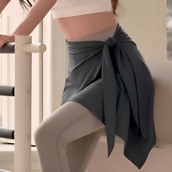 보고상점 필라테스 레깅스 힙커버 랩스커트