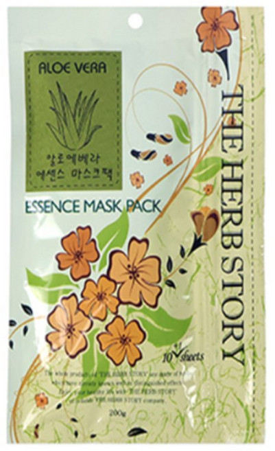 도메라스토어 더허브스토리 마스크팩 10+1 도메라스토어 안면홍조팩, 자스민, 1