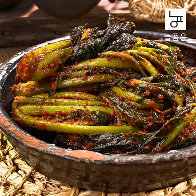 늘품은 여수 돌산갓김치 1kg, 1개