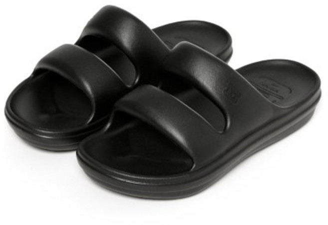 아이더 EIDER 오브제 슬라이드 Z1 블랙 DUA24N76Z1 138279