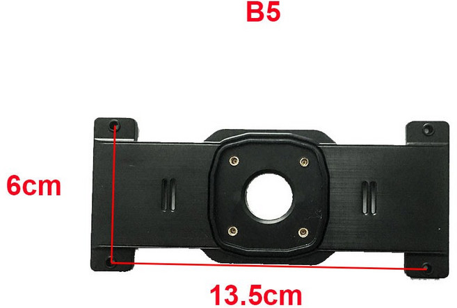 자동차 DVR 후면보기 미러 대시 캠 마운트 홀더 용 H O 비디오 금속 브래킷 번호