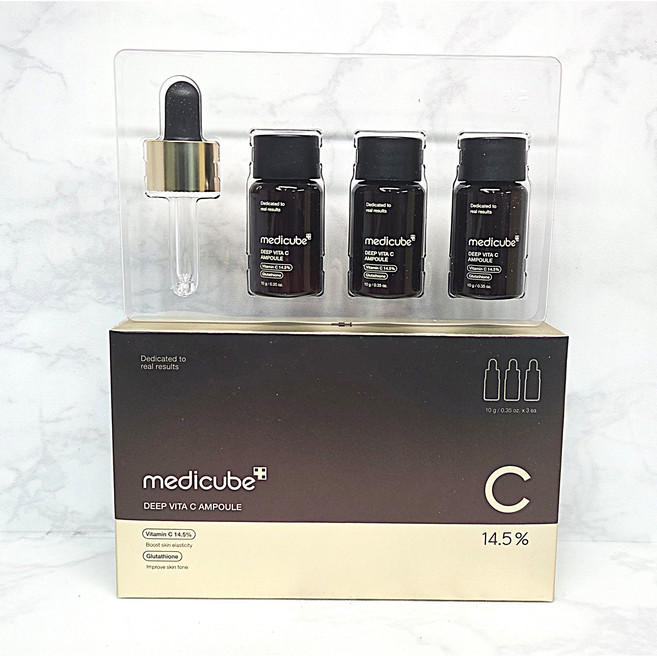 메디큐브 딥 비타 씨 앰플 2.0, 30g, 1개