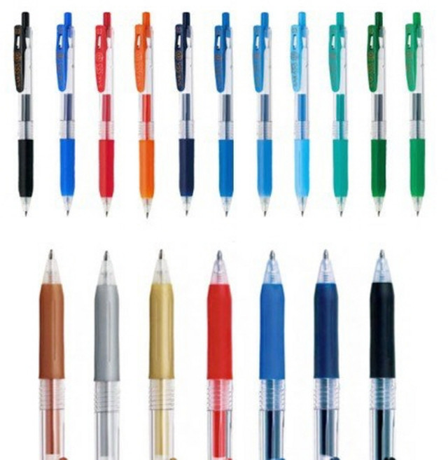 제브라 사라사 클립 중성펜 0.3 0.4 0.5 0.7 1.0mm, 0.3mm, 레드(R)