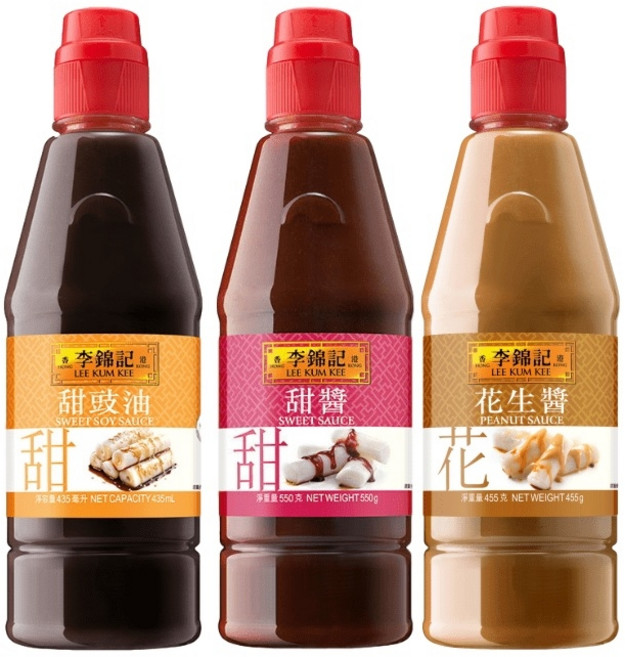 광동식 창펀소스 중국 창펀간장 3종세트, 1세트, 435ml, 스위트2