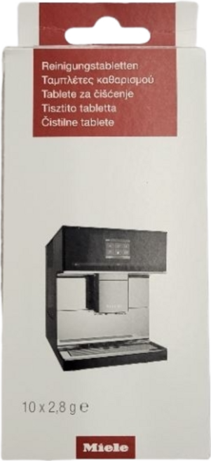 Miele 咖啡機清潔錠, 1個, 白