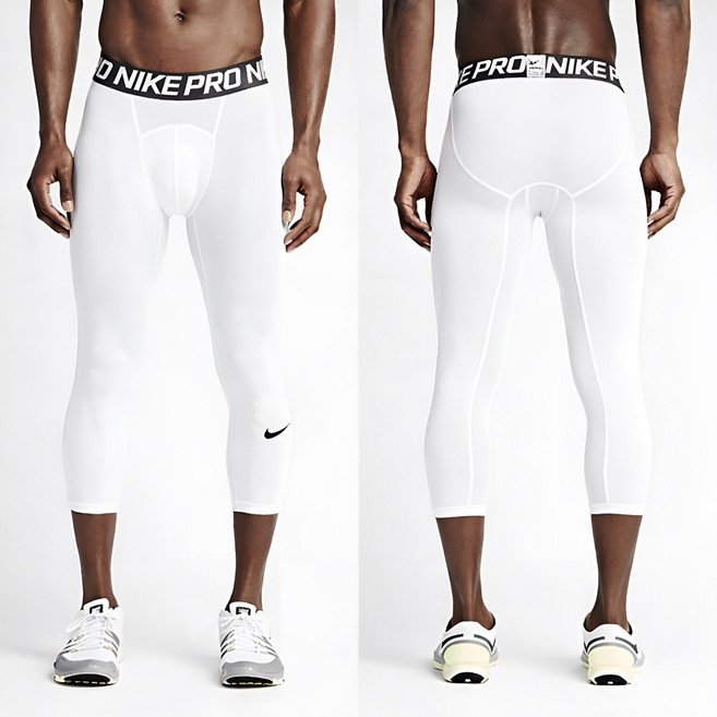 NIKE PRO 컴프레센 남자 7보 타이즈 703082-100