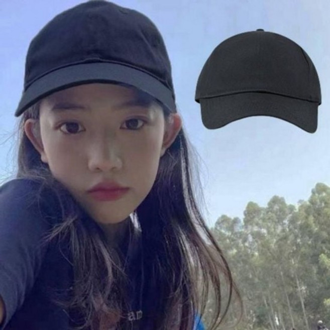 볼캡 모자 헬스 불랙캡 검정 야구볼캡 무지 착시 조절 볼캡 남자모자 남자캡모자 캡모자