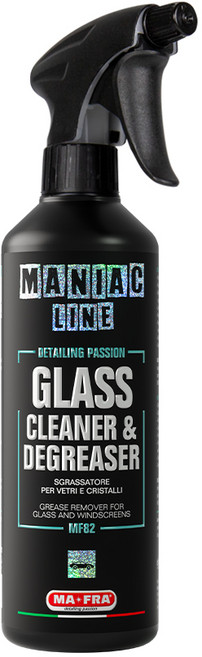 매니악 글라스클리너 디그리저 500ml 자동차 유리 세정제, 1개