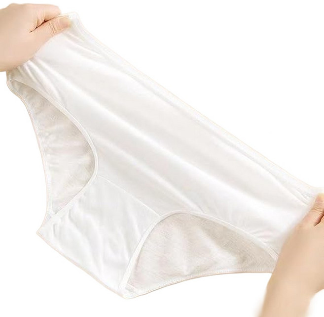 大尺碼孕婦內褲 高腰純棉免洗內褲 產婦月子內褲 3XL高腰 75kg-85kg 5條