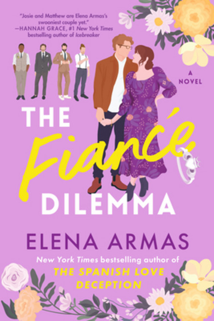 (영문도서) The Fiancé Dilemma Paperback, Thorndike Press Large Print, English, 9781420519105