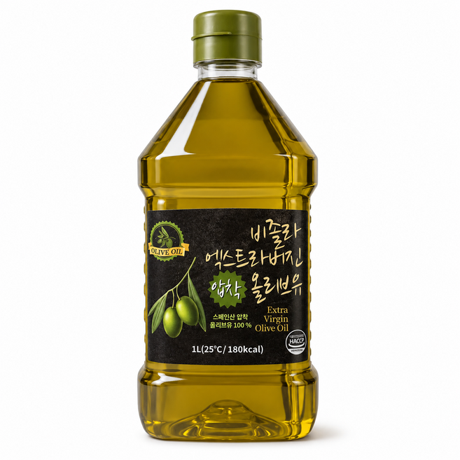 MMMALL 비졸라 엑스트라버진 올리브오일 1L, 1개