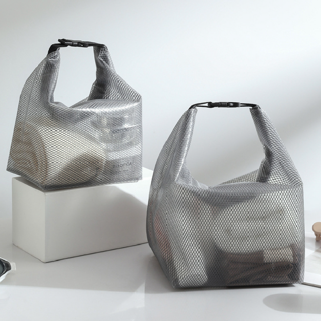 텔럽 EVA 세면백 휴대용 방수 파우치 1+1 수영 가방 드라이백