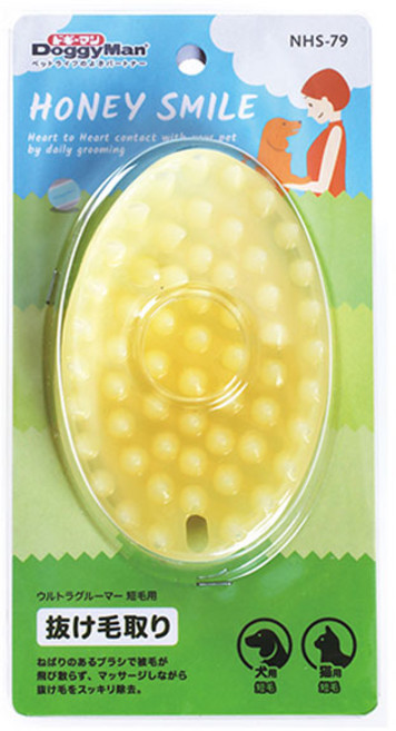 도기맨 HS허니스마일 마사지 브러쉬, 1개