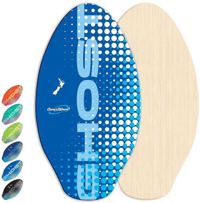Own the Wave 'Ghost' Skimboard - Navy Blue 30-inch
