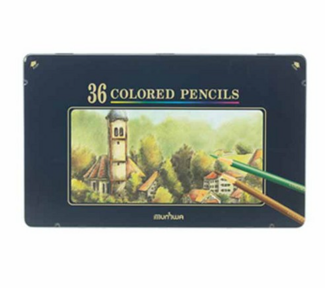 문화 일반색연필 36색 1개, 단품, 단품