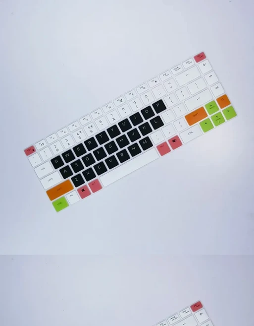 호환 Dell Alienware m17 R5 m15 R7 Alienware M16 R1 R2 X15 R1 R2 15.6 X17 R1 R2 17.3 용 실리콘 노트, 03 candyblack