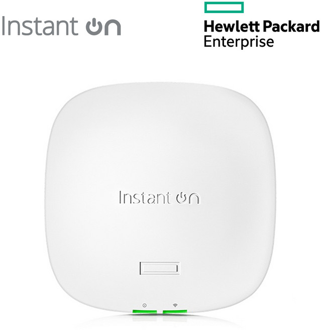 HPE Networking Instant On AP22 [WiFi6 / AX1800 / 듀얼밴드 / PoE 지원 / 전원장치 미포함] 모델명 R4W02A