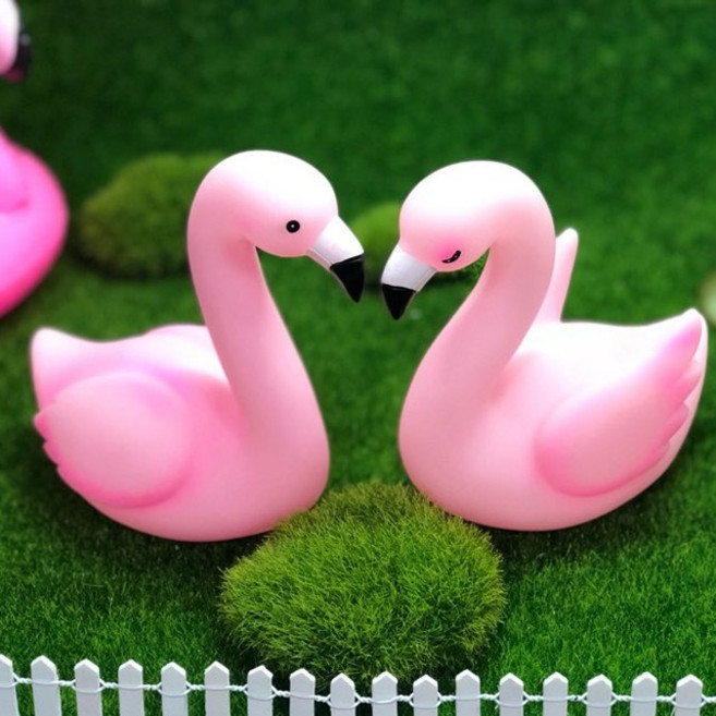 플라밍고 무드등 홍학 램프 수면등 취침등 LED 라이트 수유등, 플라밍고A