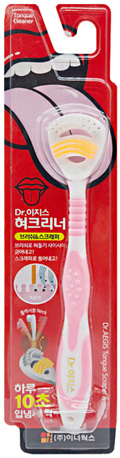 코코조아 스텐 백태 제거 혀 클리너 혀크리너 백태크리너 혀클리너, 1개