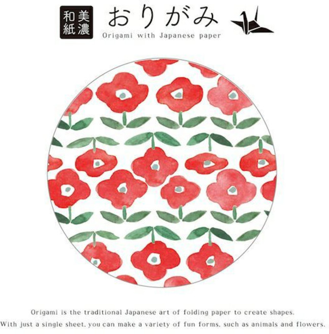 古川紙工 美濃和紙 盒裝色紙, 1個, 03. C款 QO111, N/A