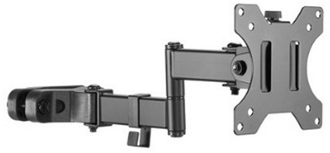 엘디엘마운트 3단 폴타입 봉 설치 벽걸이 TV 거치대 모니터 브라켓, APL 13P, 1개