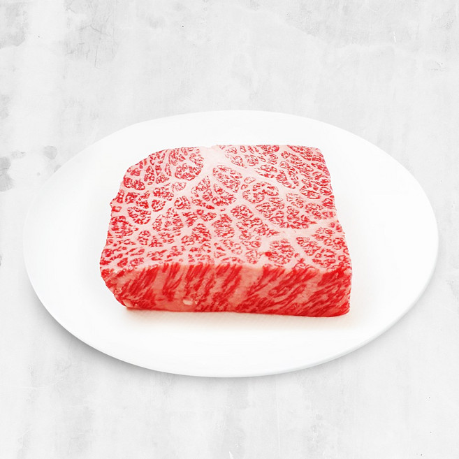 우마왕 한우 구이용 1++ 살치살 스테이크 투뿔, 200g, 1개