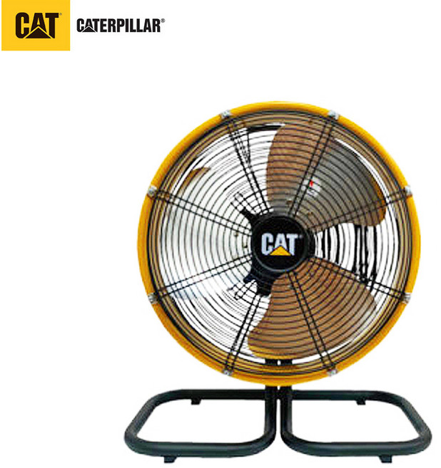캐터필러 산업용 바닥형 선풍기 HVODF-14S 강풍 캐터필라