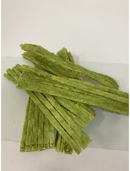 芥末口味芝麻雪魚香絲 台灣零食, 1個, （300克/半斤）