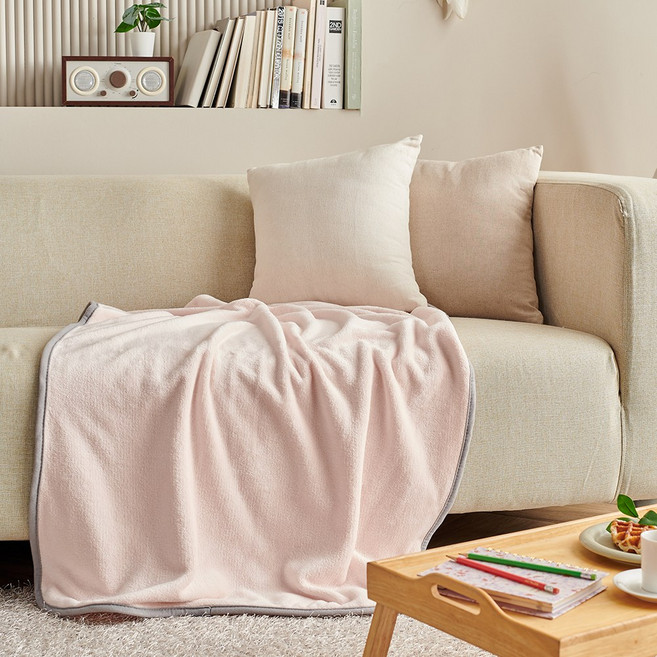 데시뉴 뉴노멀 양면 극세사 담요 블랭킷