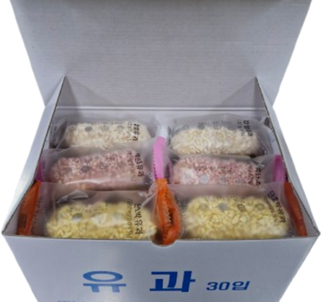 담양한과 찹쌀유과 (8g ), 1세트, 240g