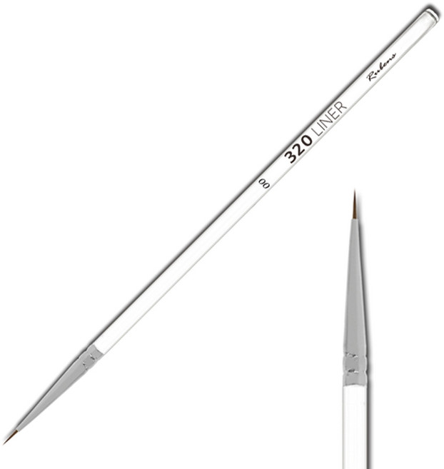 루벤스 세필붓 320 00호, 단품, 단품