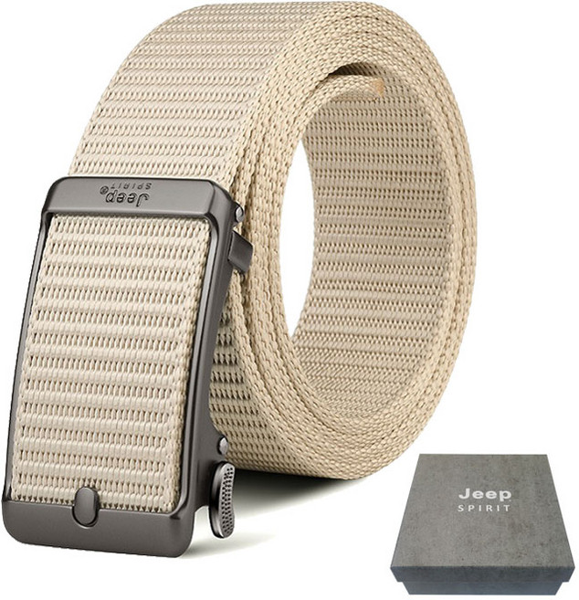 JEEP 지프 스피릿 패션 청바지벨트 JEEP-BT 0392 + 전용케이스