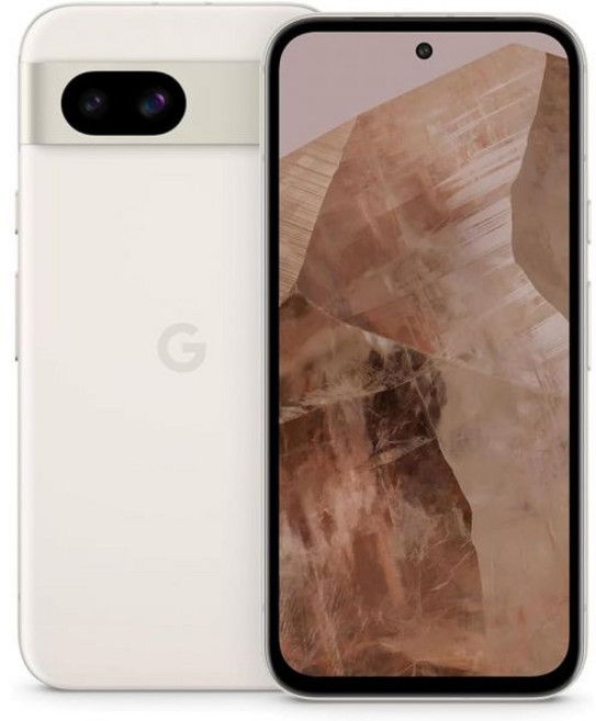 구글 픽셀 8a 5G 128GB 8GB 6.1인치 텐서 G3 4nm 안드로이드 14 미국 모델 언락 포슬린 리퍼제품