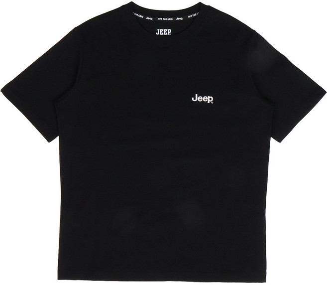 지프 26S/S 국내정품 등판디자인 루즈핏 반팔티셔츠 JR6TSU136