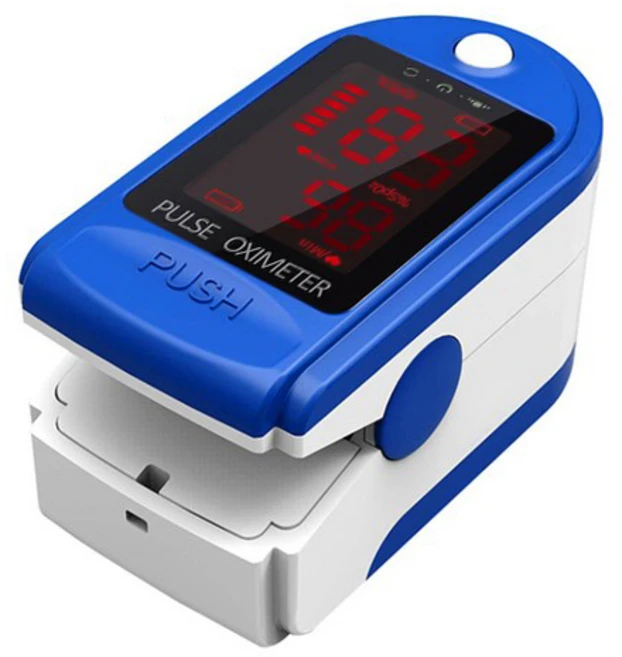 디지털 맥박 측정기, 1개 - 쿠팡