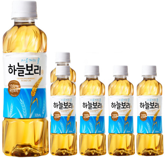 하늘보리, 325ml, 6개