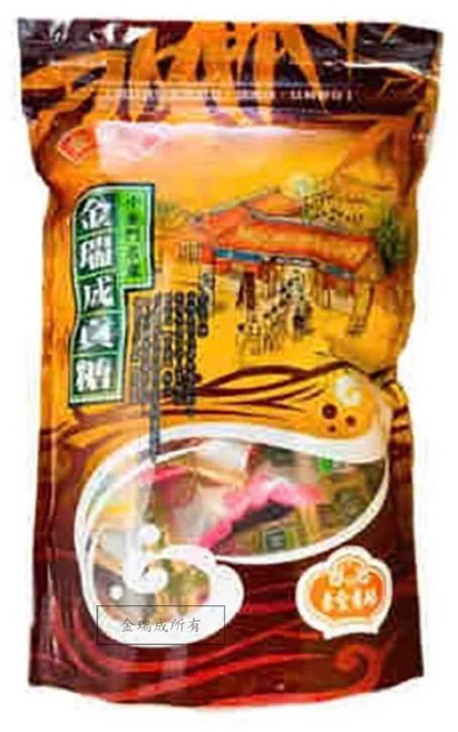 金瑞成 綜合口味貢糖量販包, 1個