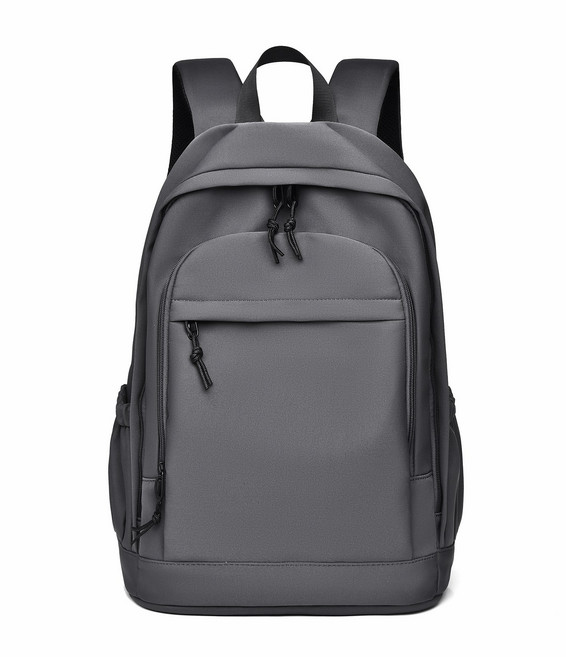 More Farther 남녀공용 대용량 무지 백팩