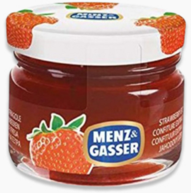 멘즈앤가써 딸기잼 미니, 28g, 1개