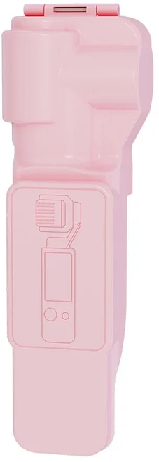 DJI Osmo Pocket 3 커버용 BRDRC 보호 케이스 휴대용 짐벌 카메라 스크린 렌즈 캡 고정 방지 스크래치 프레, 1개, 1. Black