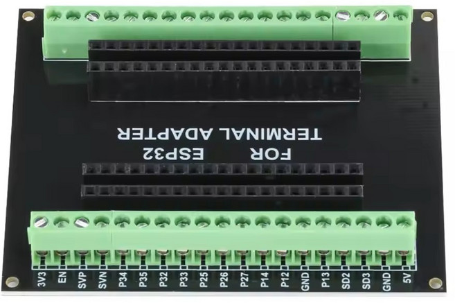 ESP32 DevkitC V1 38핀 단자대 쉴드 터미널 변환보드, 1개