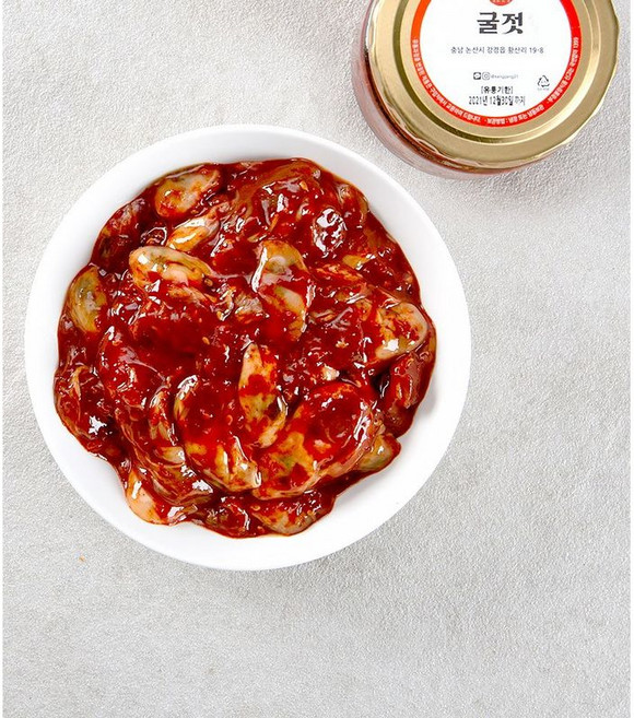 미왕젓갈 국내산 어리굴젓 외 골라담기, 1개, 250g