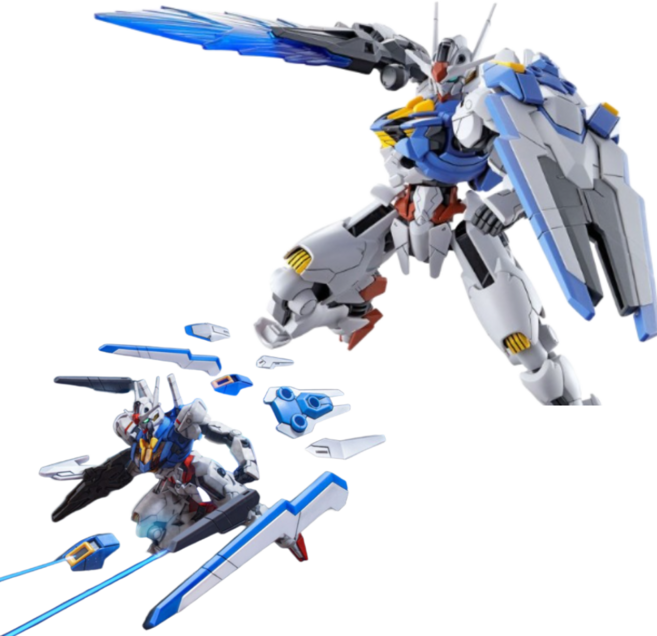 프라홈 HG 기동전사 건담 수성의 마녀 프롤로그 XVX-016 건담 에어리얼+클리어 런너오프너, 1개