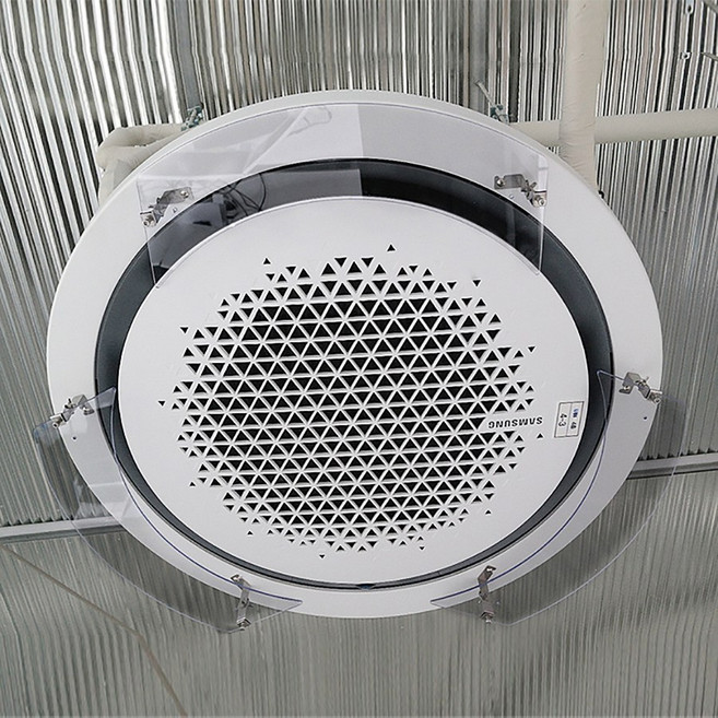 에어컨닥터 에어컨바람막이, 4. 삼성 360원형 4.5mm 일반형 1세트, 1개