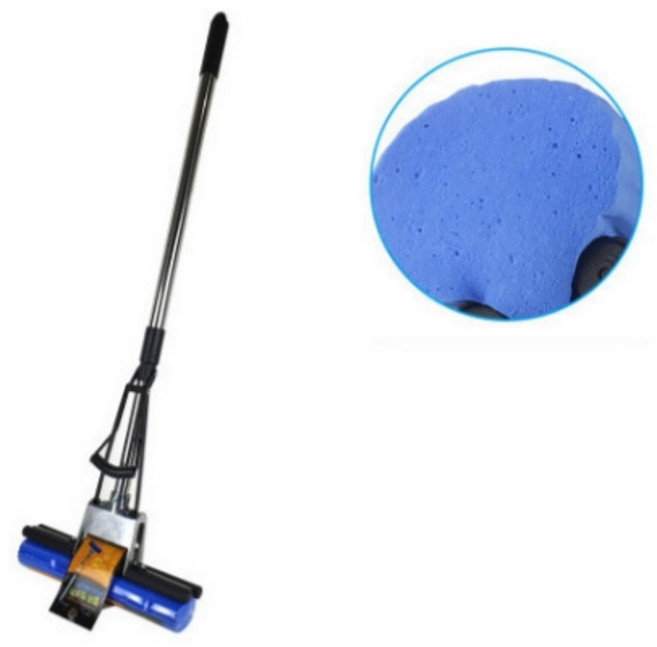 삼정 펄프 청소기 PVA 스폰지 스펀지 걸레 물걸레 물청소 밀대