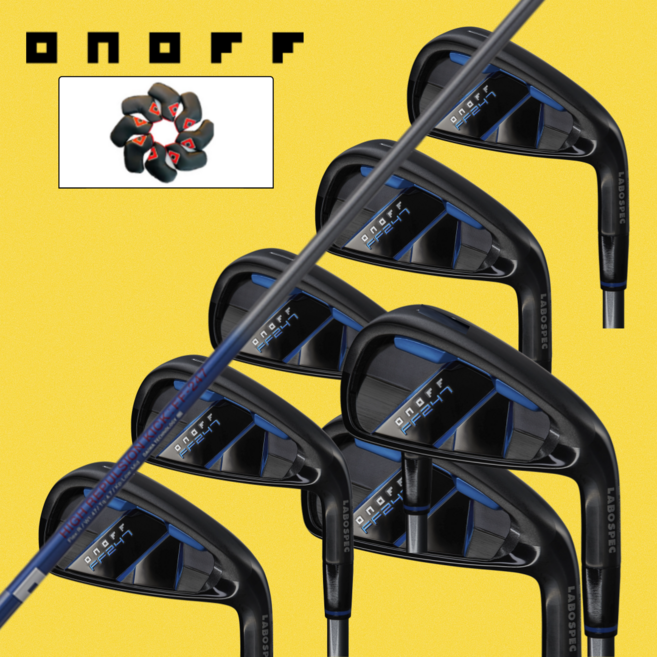 5번포함 다이와 온오프 FF247 4 남성 아이언 라보스펙 7i 아이언세트 풀구성 2024, 카본(R) 7아이언 (5-9.P.AW)