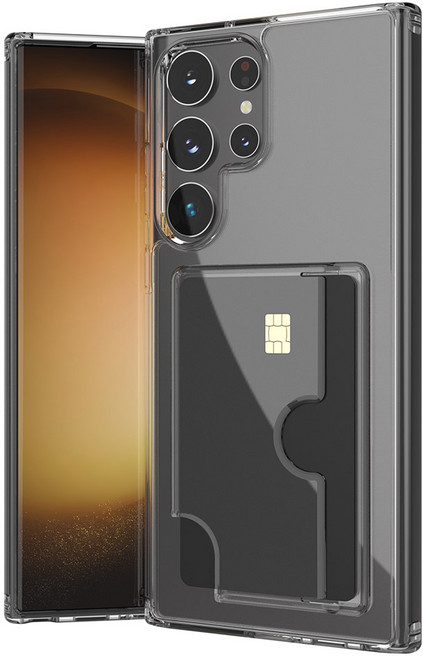 5세컨즈 아이폰 SE3 SE2 7 8 에어아머 클리어 카드수납 범퍼 하드 젤리 케이스