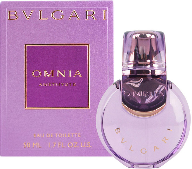 불가리 옴니아 아메시스트 EDT, 1개, 50ml