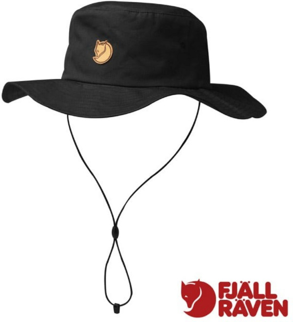 【Fjallraven 小狐狸】防潑水透氣遮陽帽 Hatfield G-1000 大盤帽 圓盤帽 戶外登山帽, M