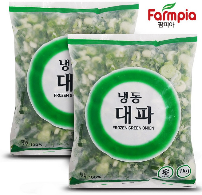 팜피아 냉동 대파 1kg, 2개